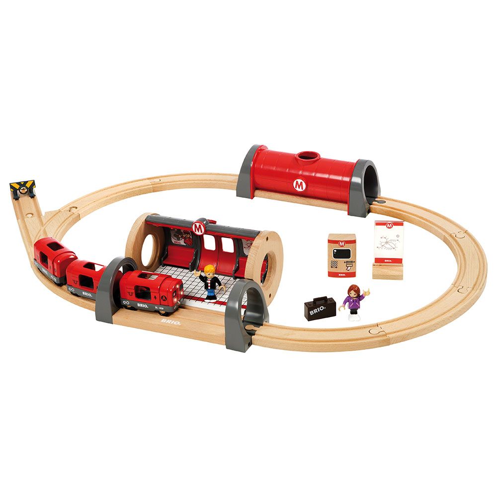 Brio - Metro Railway Set