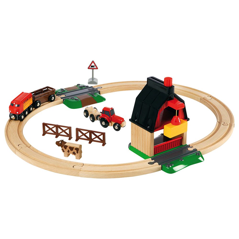 Brio - Farm Railway Set