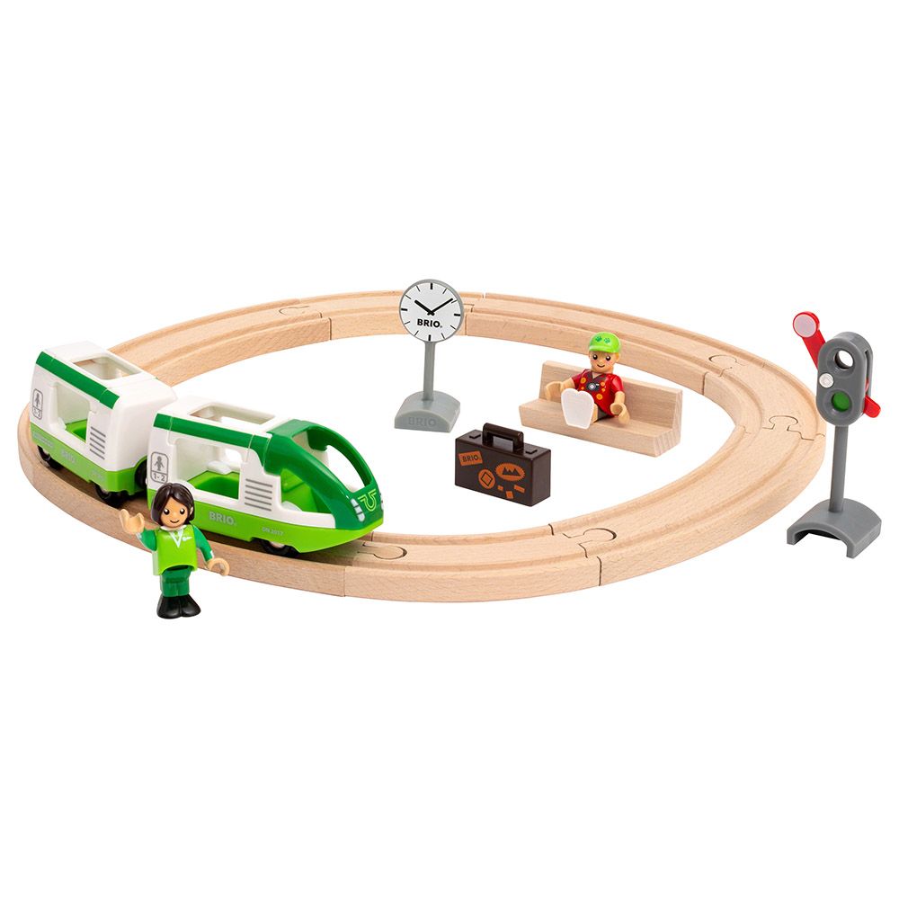 Brio - World Circle Wooden Train Set