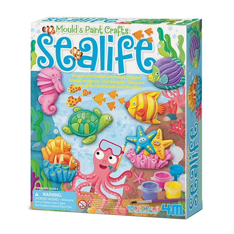 4M Mould & Paint Sea Life