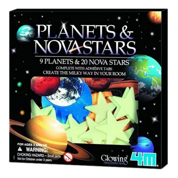 4M Super Nova 20pcs with Planets