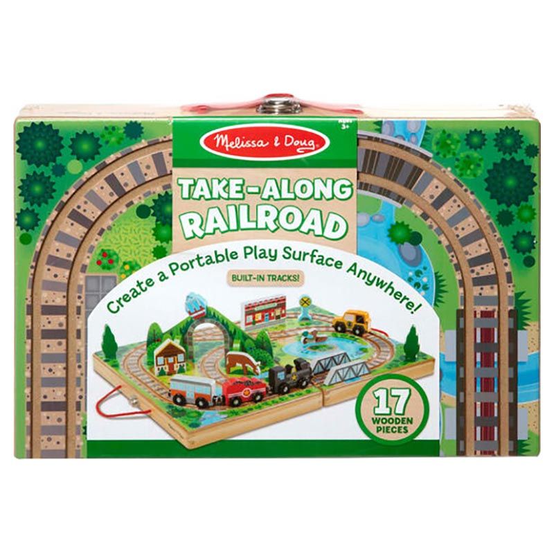 Melissa & Doug - Take-Along Railroad