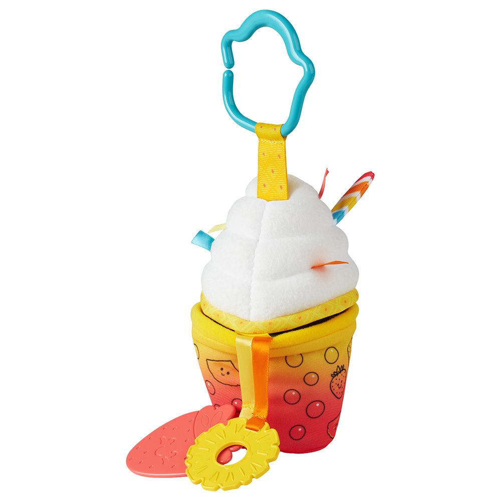 Melissa & Doug - Bubble Tea Take-Along Clip-On Infant Toy