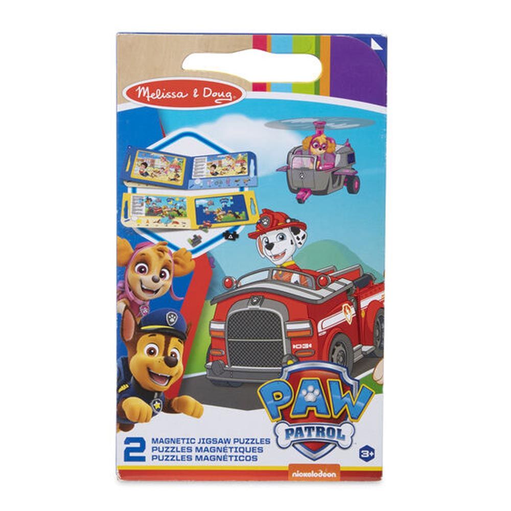 Melissa & Doug - Paw Patrol Magnetic Jigsaw Puzzle