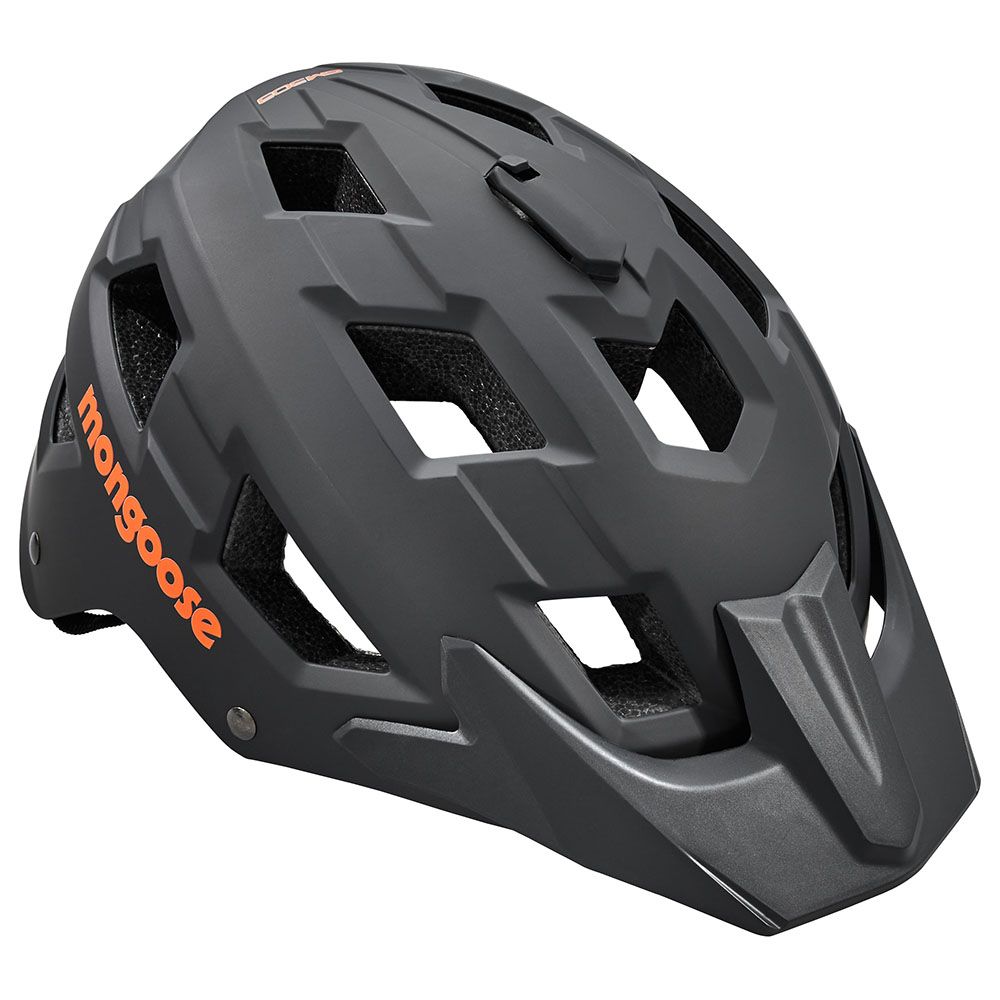 Mongoose - Adult Helmet Capture - Black/Orange