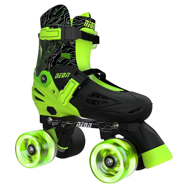 Neon - 2-in-1 Combo Skates Size (3-6) - Green