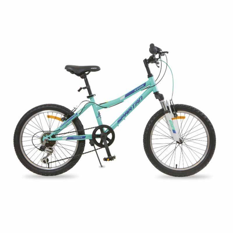 Spartan - 20" Azure Mountain Bicycle - Teal