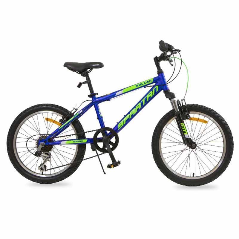 Spartan - 20" Vulcan Mountain Bicycle - Blue