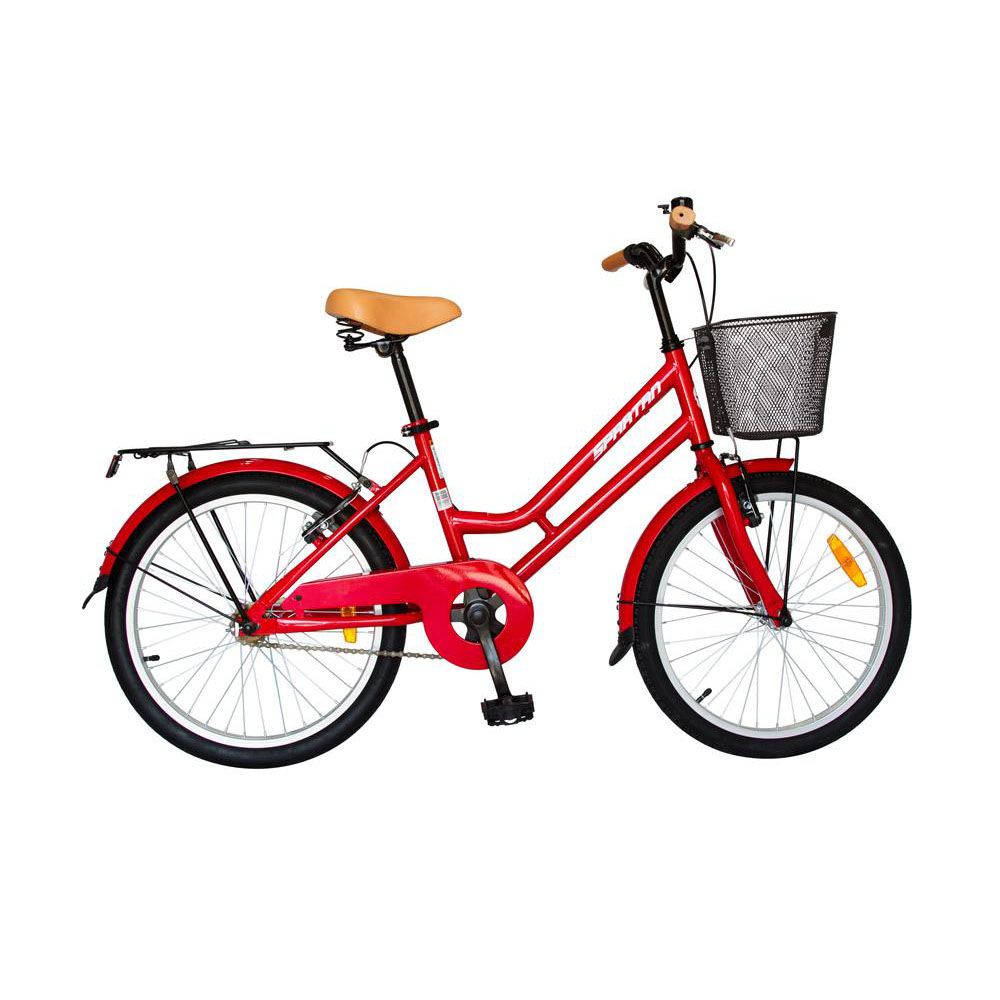 Spartan - 20" Classic Girls Bike - Red