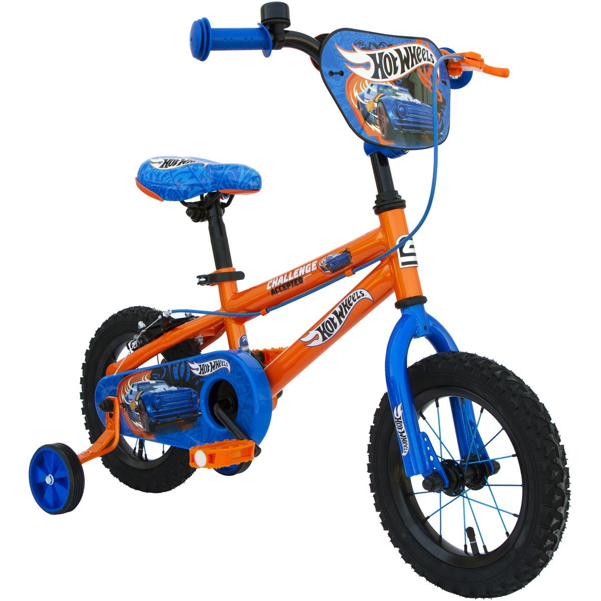 Spartan - 12" Mattel Hot Wheels Bicycle - Orange