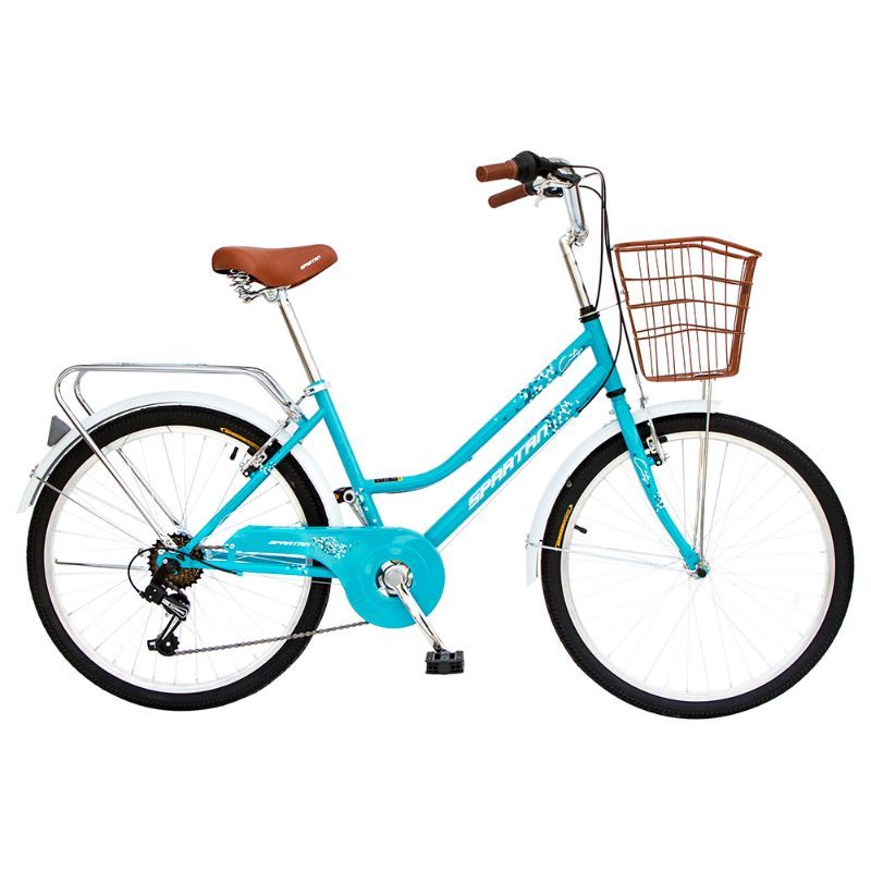 Spartan - 24" City Bicycle - Teal