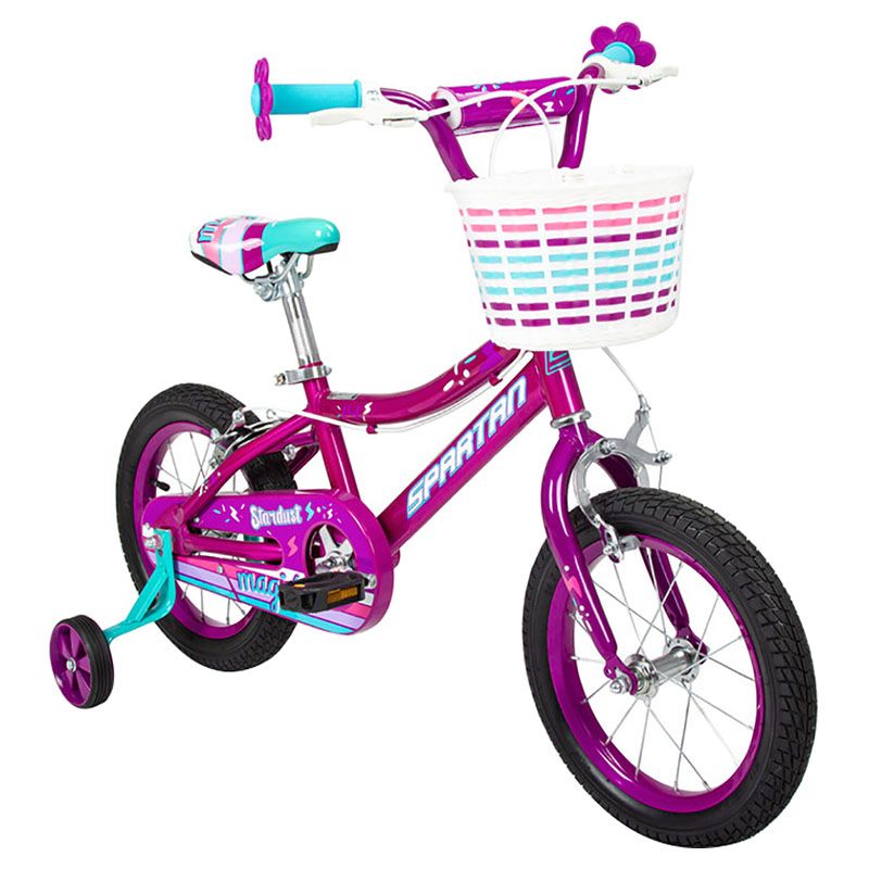 Spartan - Stardust Bicycle - 14 Inch - Pink