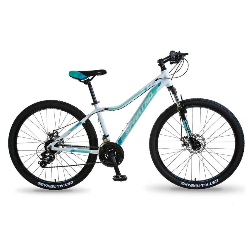 Spartan - 27.5" Moraine MTB Alloy Bicycle - Green