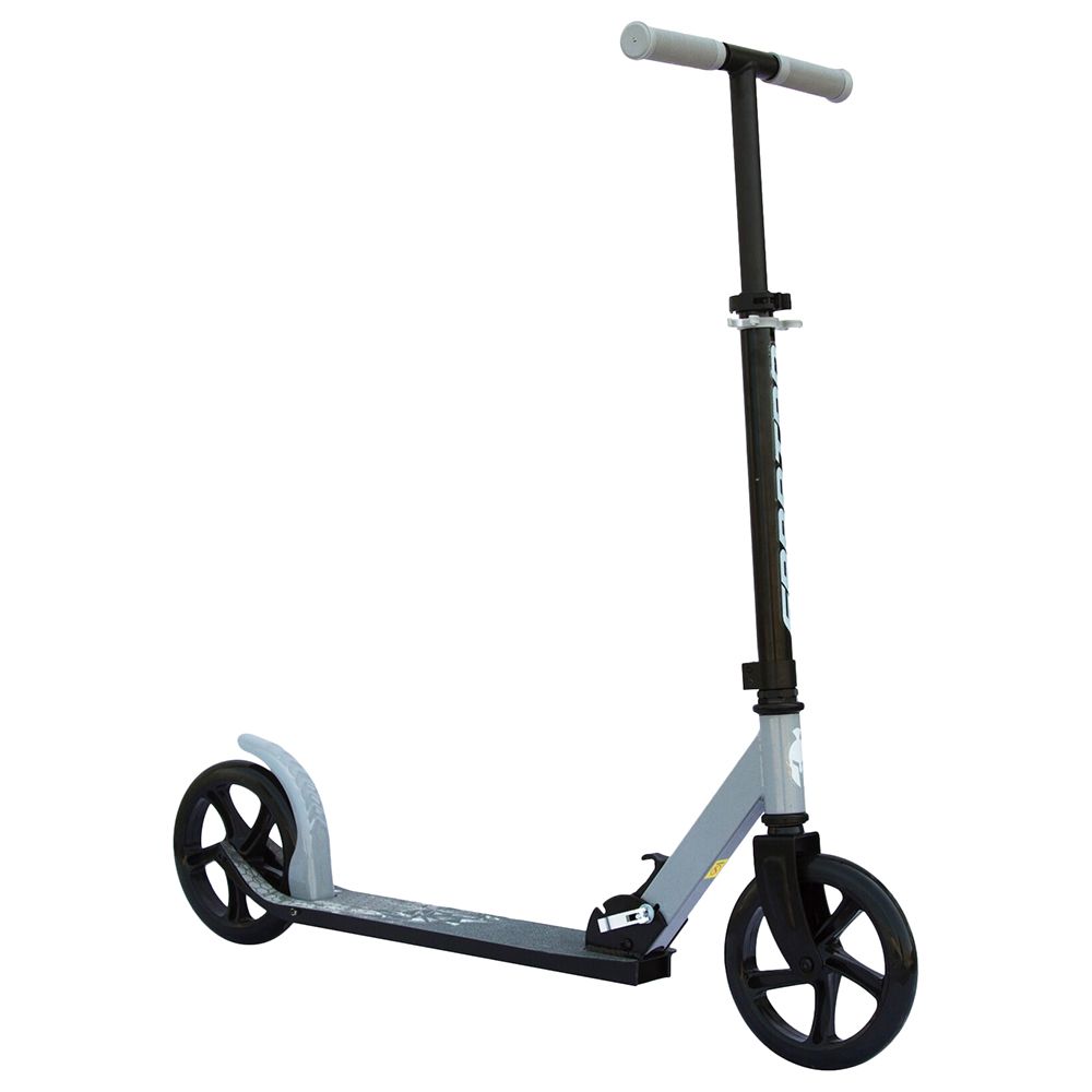 Spartan - 200mm Folding Scooters - Grey