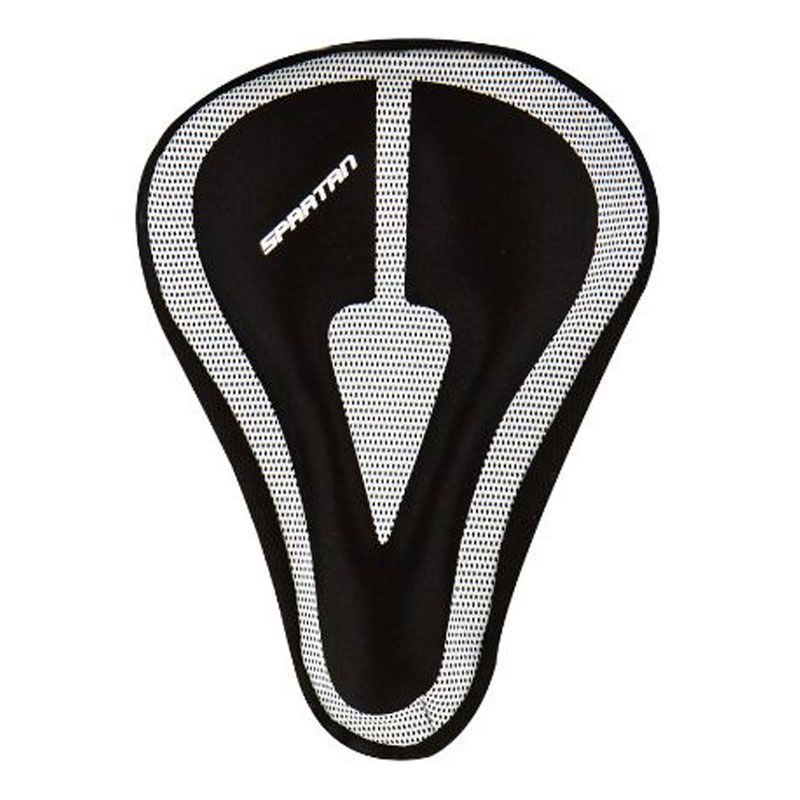 Spartan - Bicycle Seat Cover - Black/White