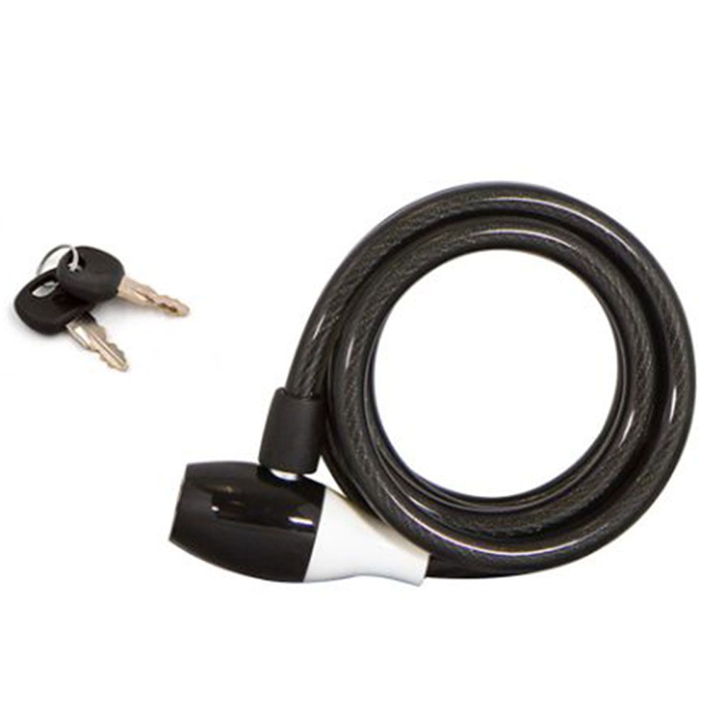 Spartan - Cable Lock 180cm - Black