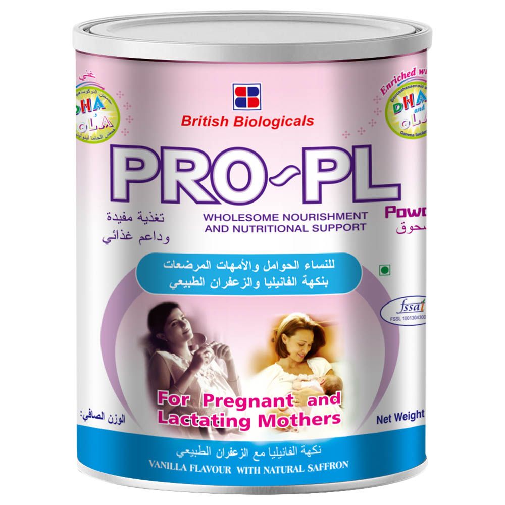 PRO-PL - Vanilla Flavour Protein Powder 400g