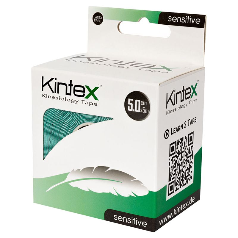 Kintex - Kinesiology Tape Classic Sensitive - 5 x 500cm - Mint Green