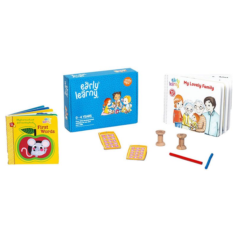 EarlyLearny - Activity & Development Set - 13th Month Kit