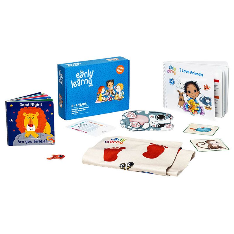 EarlyLearny - Activity & Development Set - 14th Month Kit