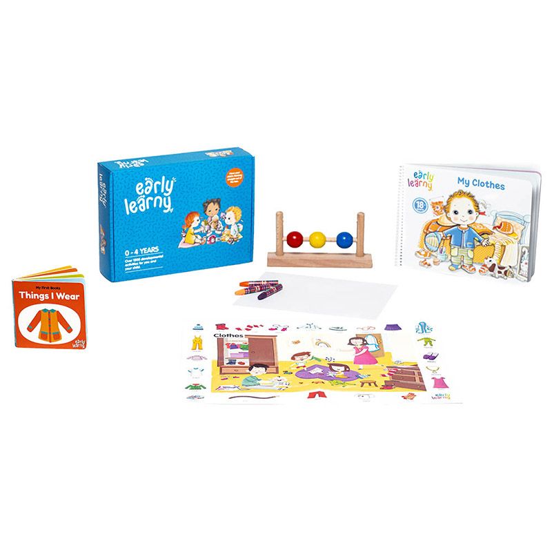 EarlyLearny - Activity & Development Set - 18th Month Kit