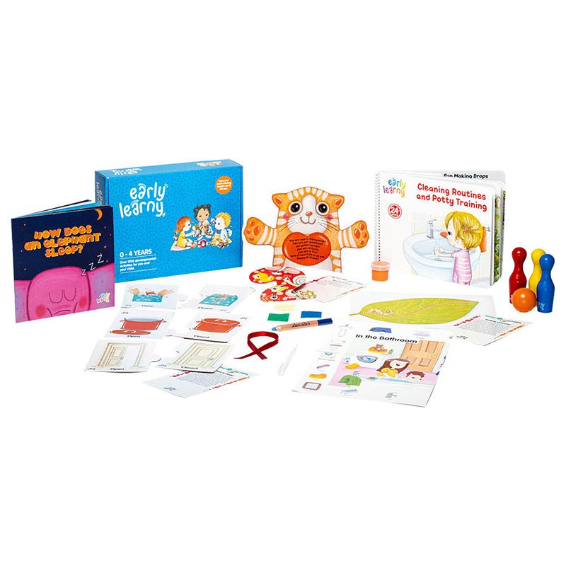 EarlyLearny - Activity & Development Set - 24th Month Kit