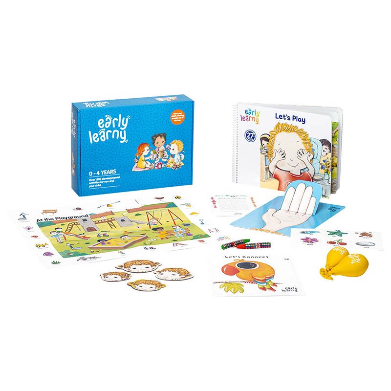 EarlyLearny - Activity & Development Set - 27th Month Kit