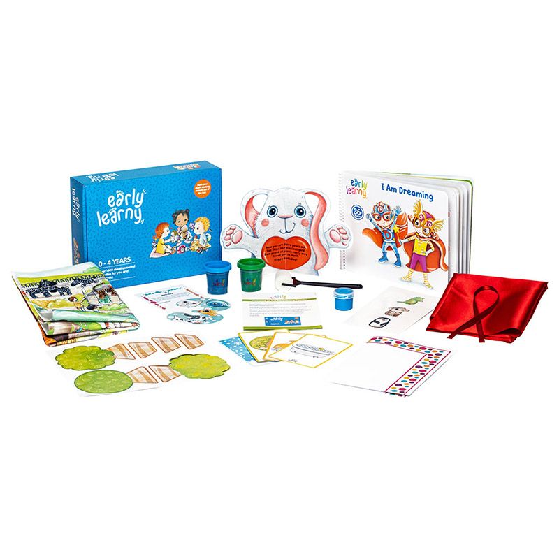 EarlyLearny - Activity & Development Set - 36th Month Kit