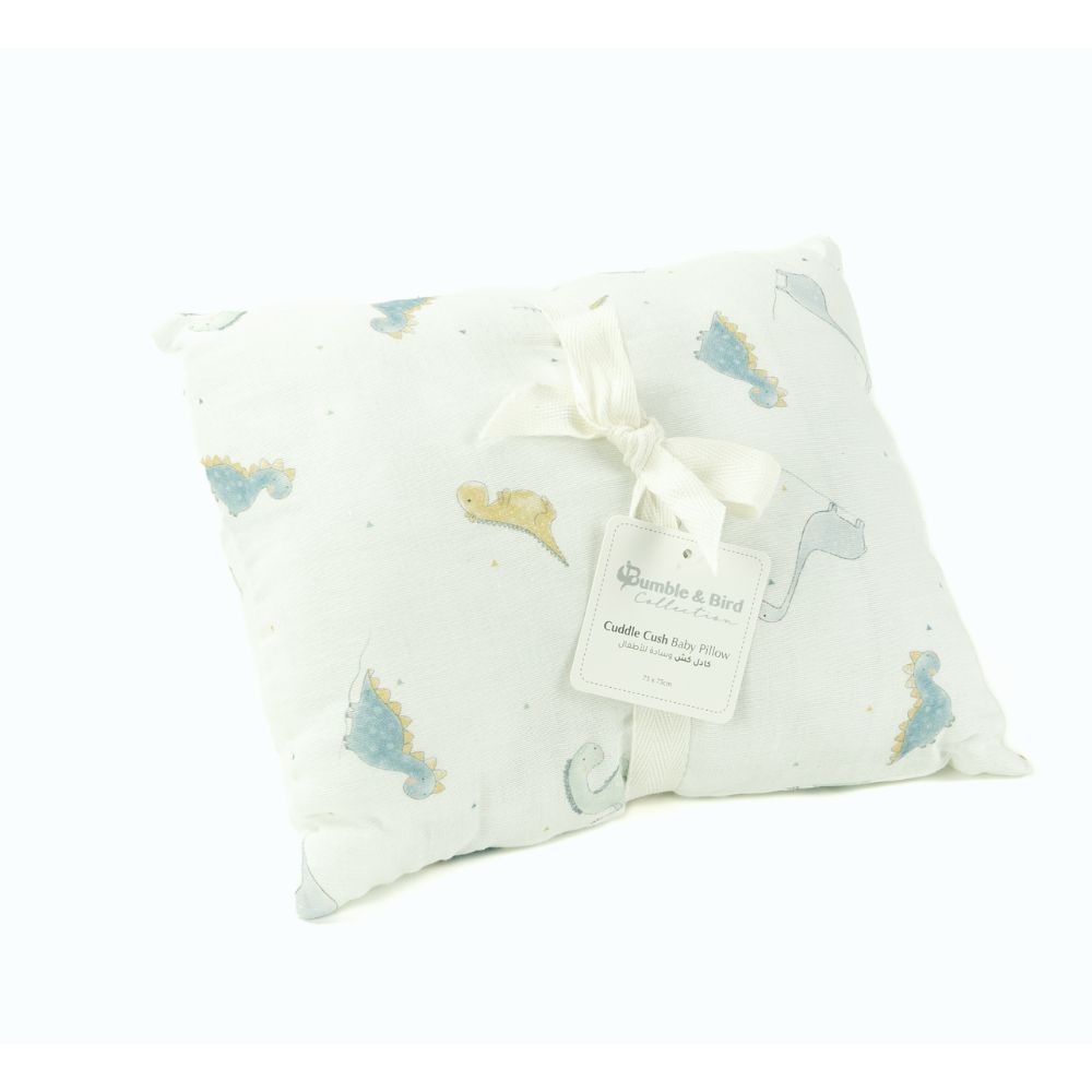 Bumble & Bird - Cotton Baby Pillow - Dino (Exclusive)