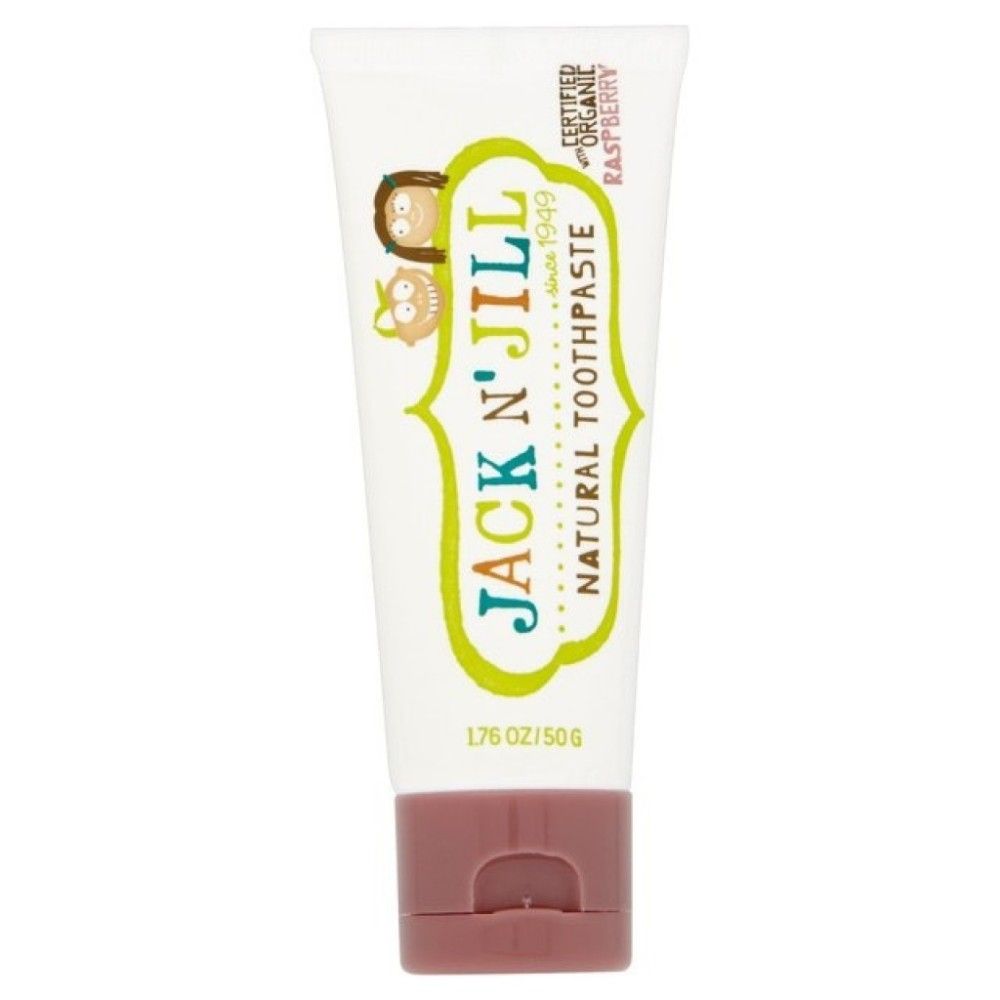 Jack n' Jill Raspberry Toothpaste, 50 grams