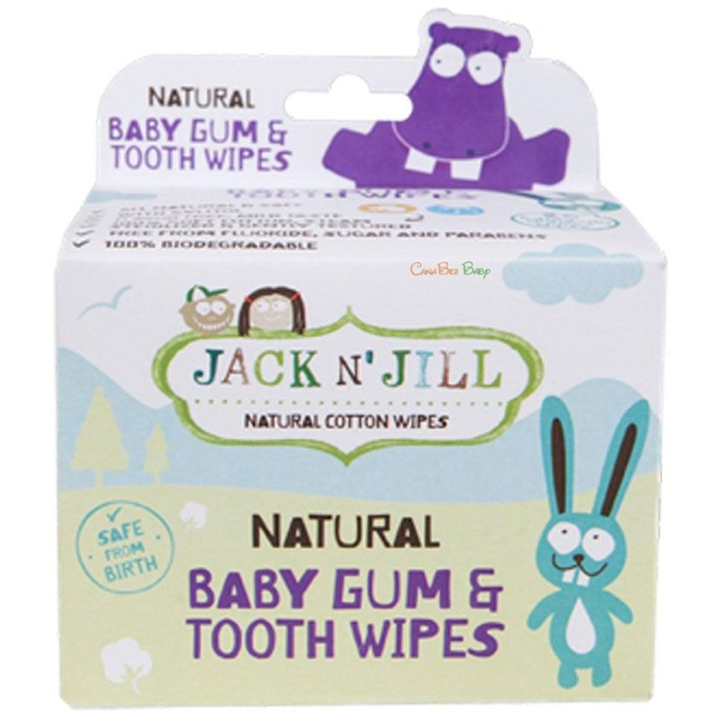 Jack N' Jill - Baby Gum & Tooth Wipes