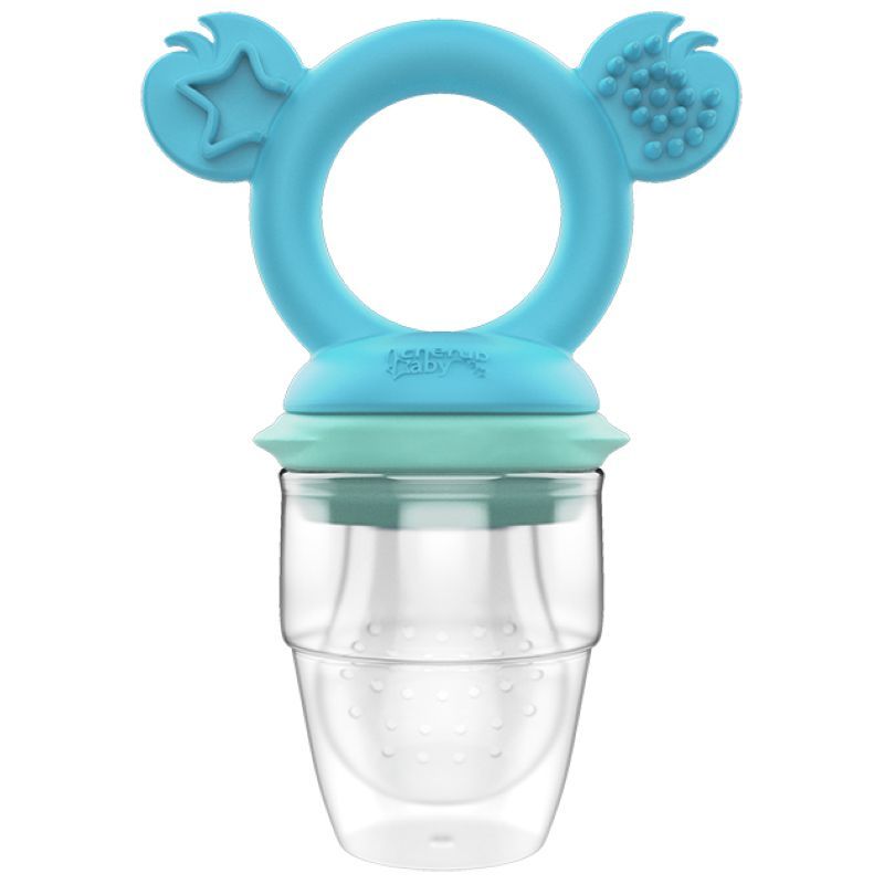 Cherub Baby - Fresh Food Feeder & Teether - Aqua Mint