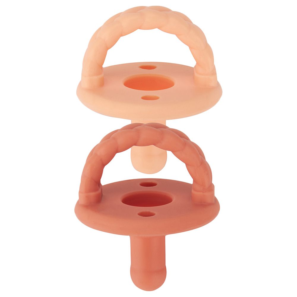 Itzy Ritzy - Sweetie Soother Silicone Pacifiers Pack Of 2