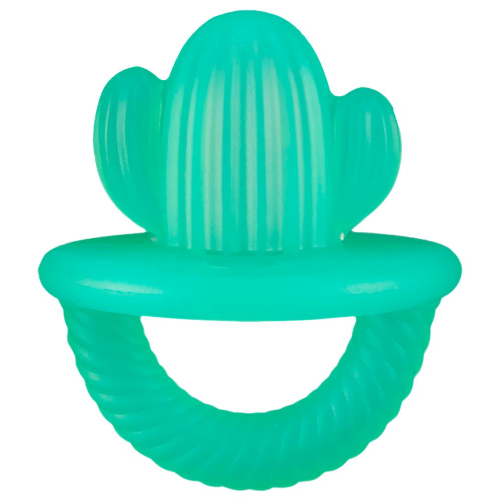 Itzy Ritzy - Soothing Silicone Teether - Cactus