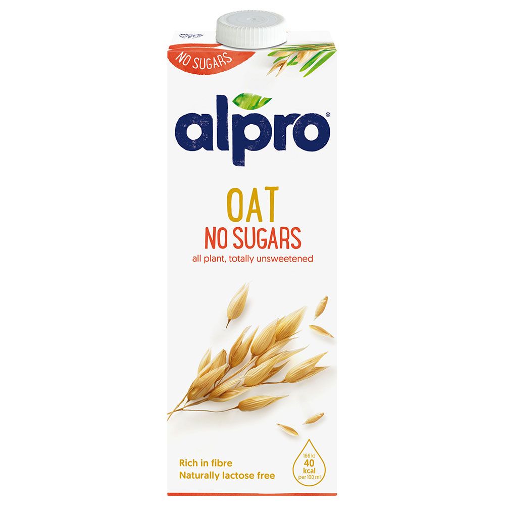 Alpro - Oat Unsweetened Milk 1L