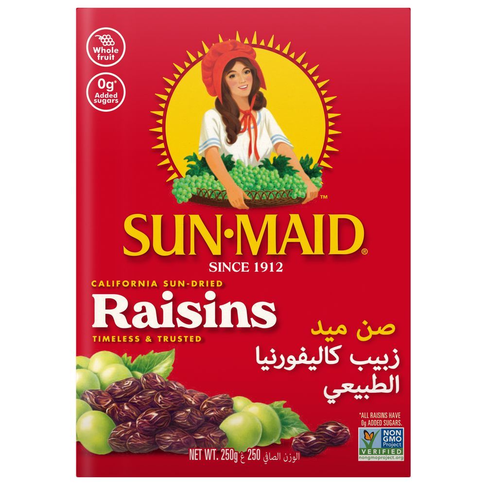 Sun-Maid - California Sun-Dried Raisins - 250 g