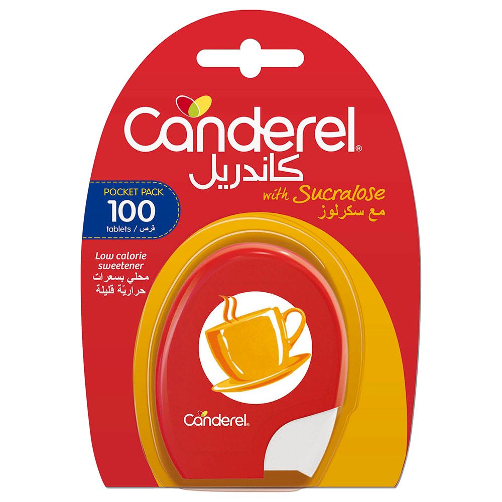 Canderel - Sucralose Sweetener Tablets 100's