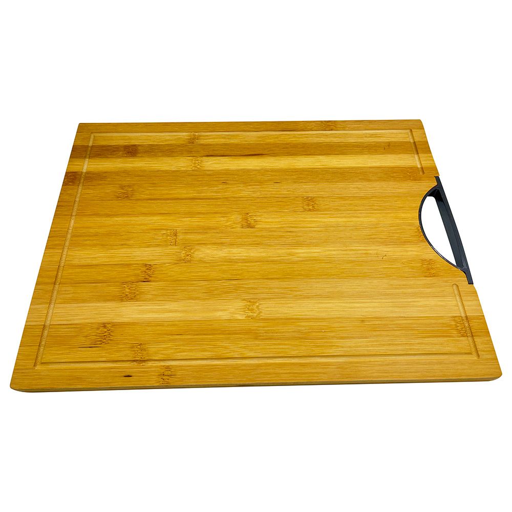 Excellent Houseware - Bamboo Cutting Board W/ Handle 