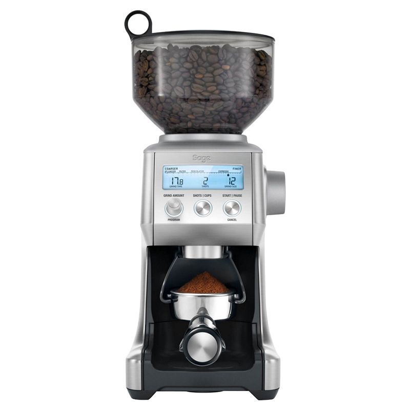 Sage - The Smart Pro Coffee Grinder - Brushed Stainless Steel