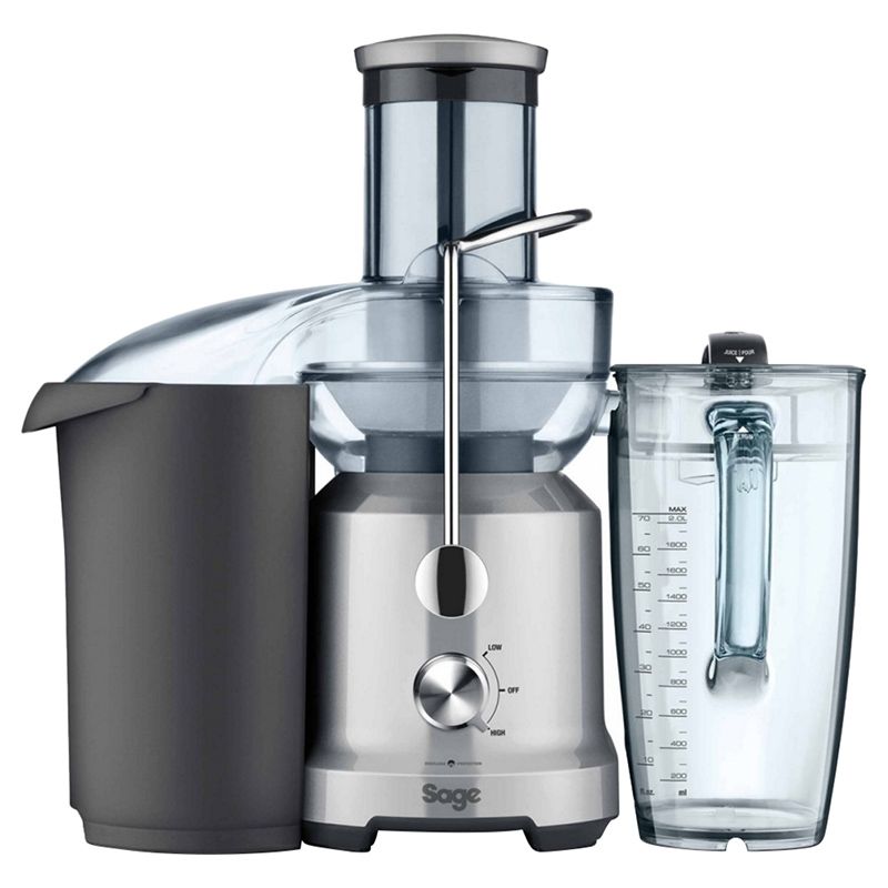 Sage - The Nutri Cold Juicer - Silver