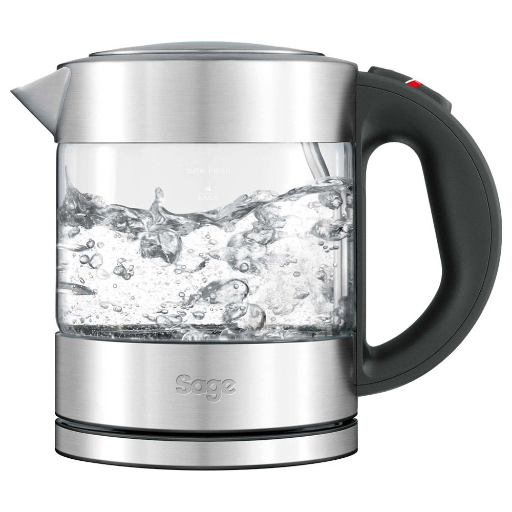 Sage - The Compact Pure Kettle 1L - Clear