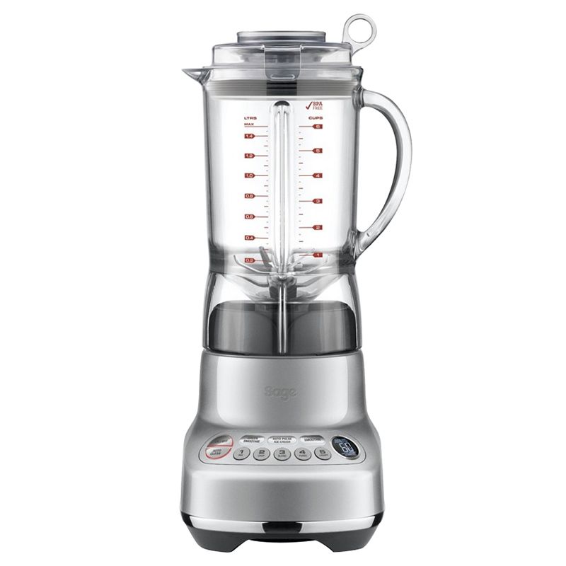 Sage - The Fresh & Furious Blender 1200-1300W - Silver