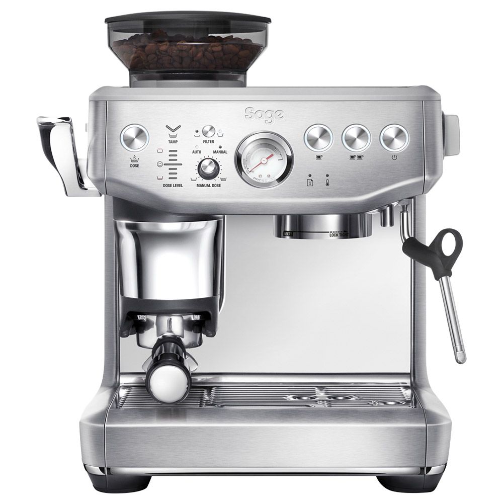 Sage - The Barista Express Coffee Machine - Brushed Stainless Steel