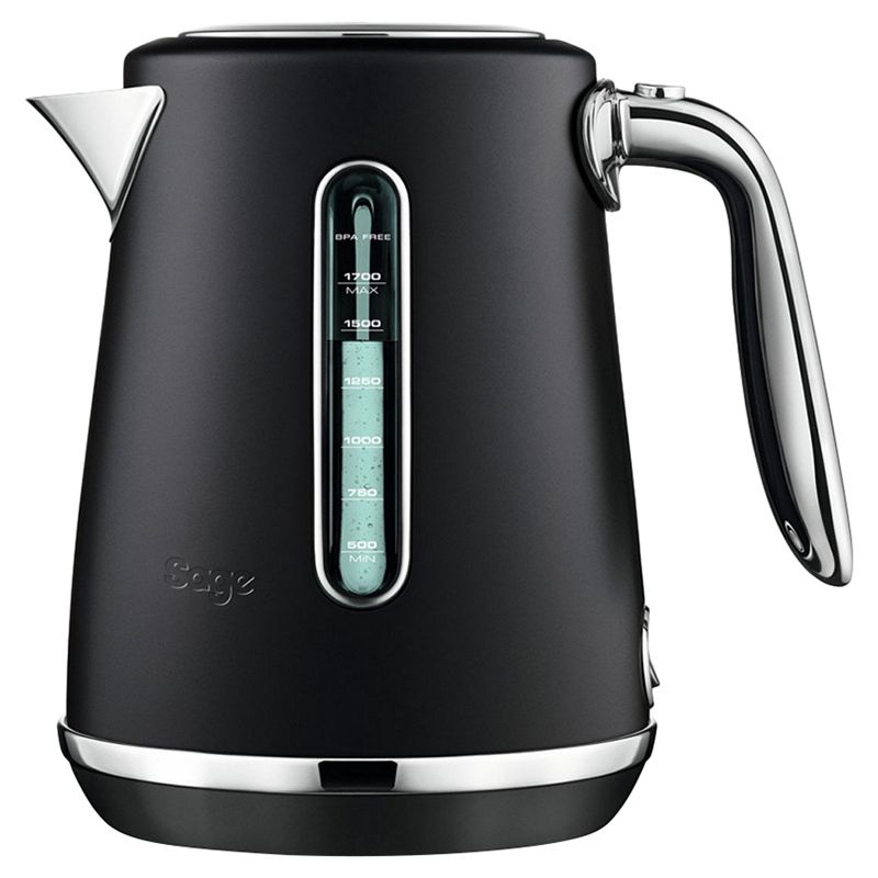 Sage - The Soft Top Luxe Kettle - Black Truffle