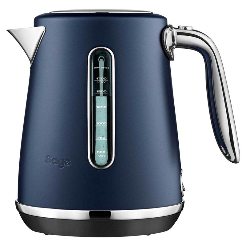 Sage - The Soft Top Luxe Kettle - Damson Blue