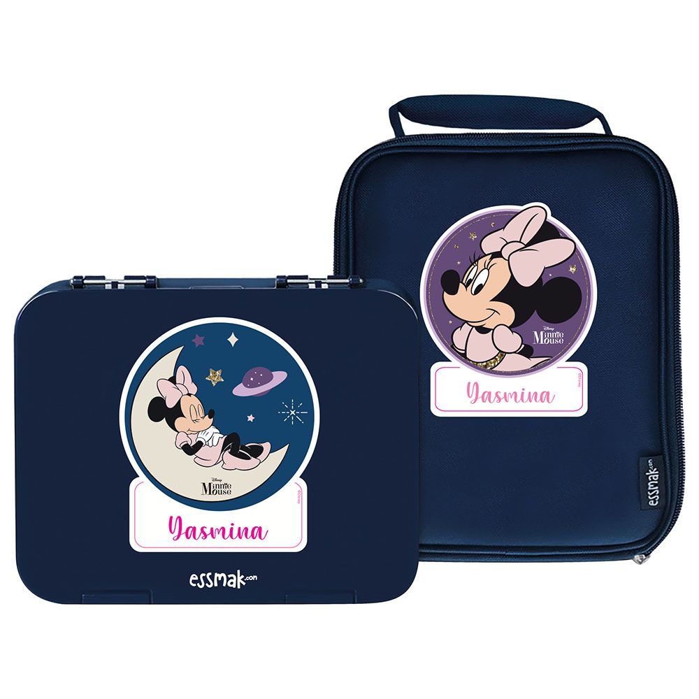 Essmak - Disney Minnie Bento Pack - Blue