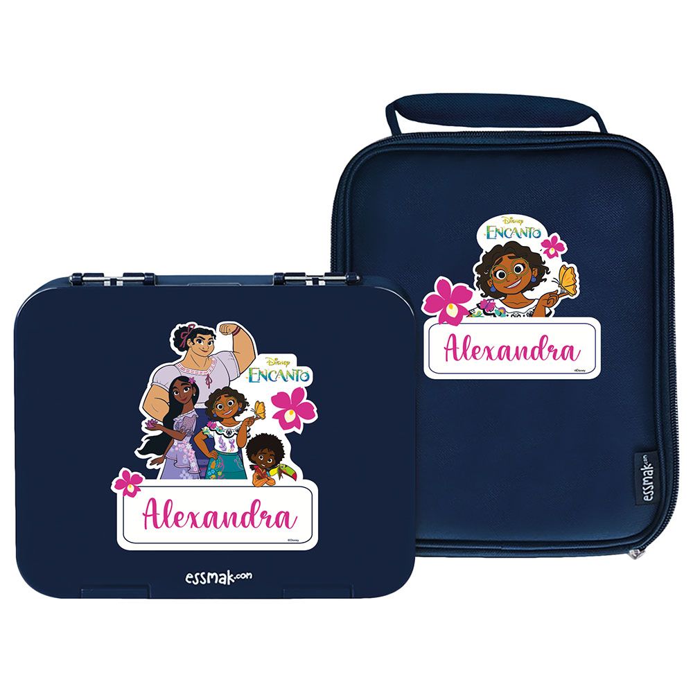 Essmak - Disney Encanto 1 Bento Pack 2pcs - Blue