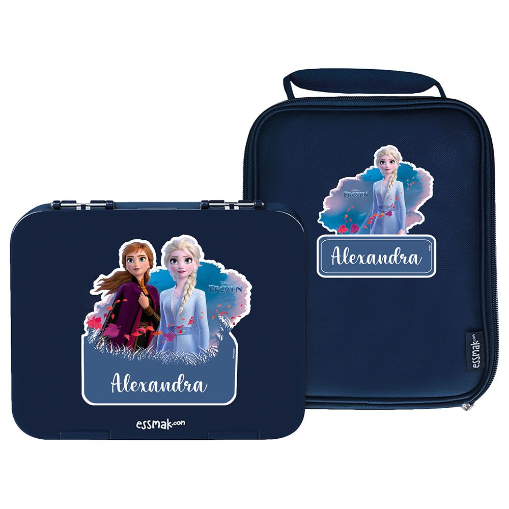 Essmak - Disney Frozen Bento Pack 2pcs - Blue