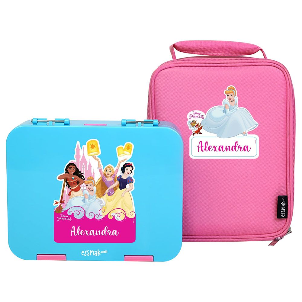 Essmak - Disney Princess Princess 1 Bento Pack 2pcs - Pink