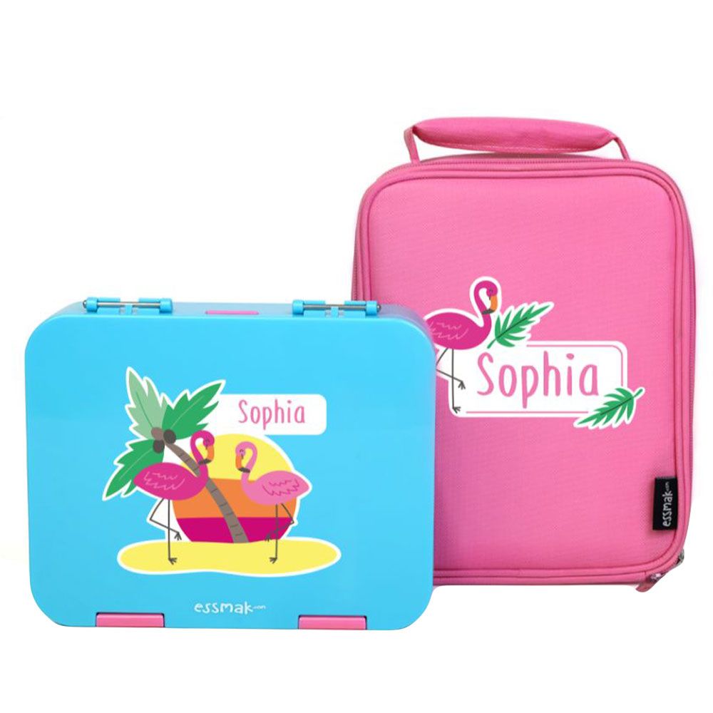 Essmak - Bento Pack F Is for Flamingo - Pink